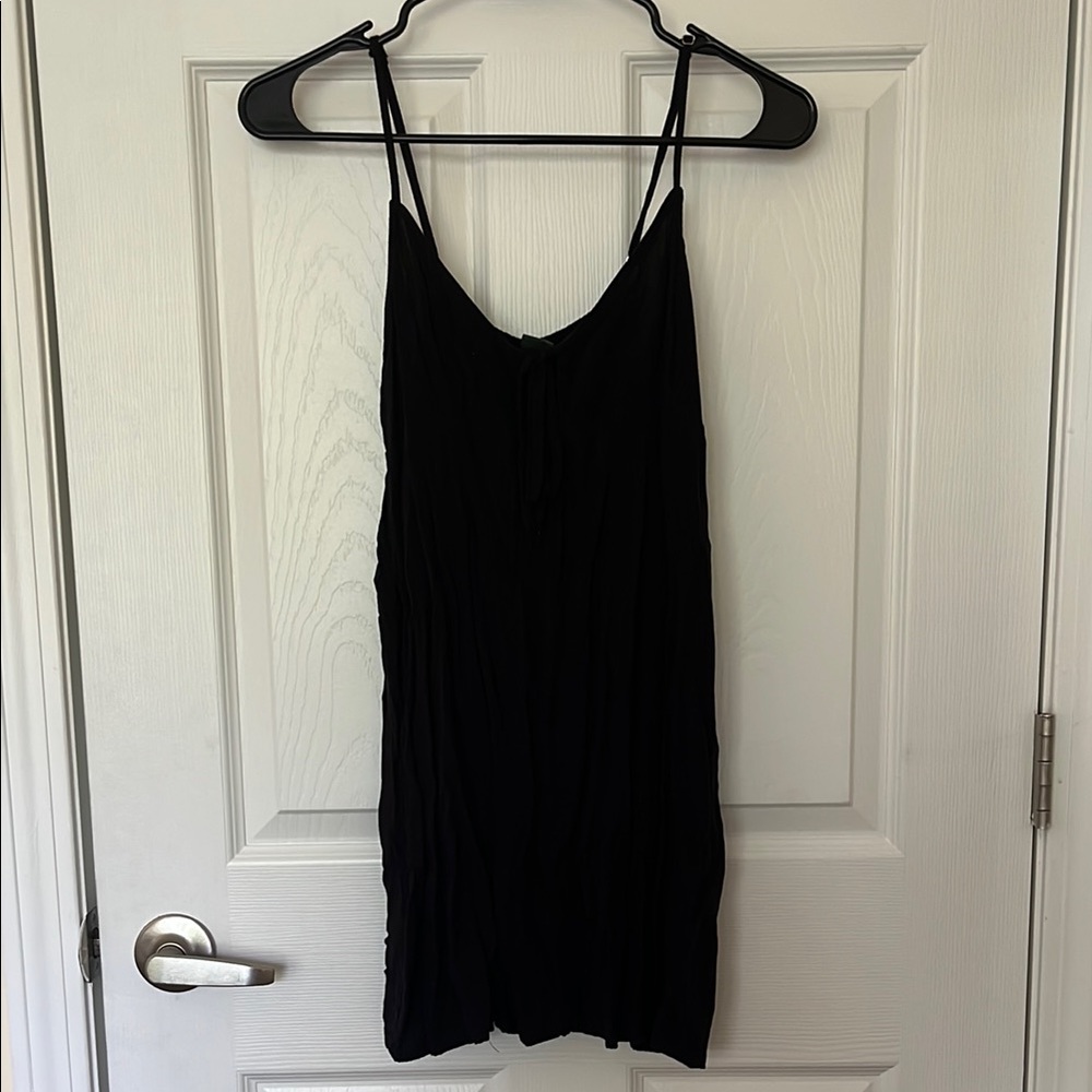Black Sleeveless Dress